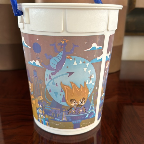Disney Walt Disney World 50th Anniversary Popcorn Bucket & Antenna Toppers - Picture 6 of 13